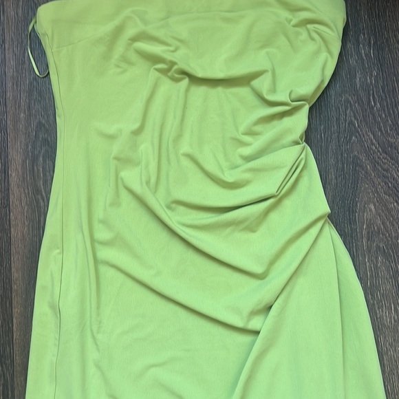 MYLA STRAPLESS DRESS - Picture 2 of 5